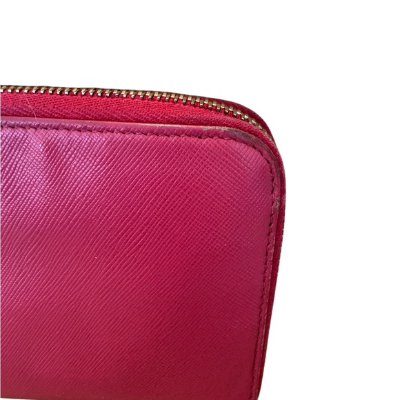 Prada Saffiano Leather Continental Wallet - Picture 6 of 12